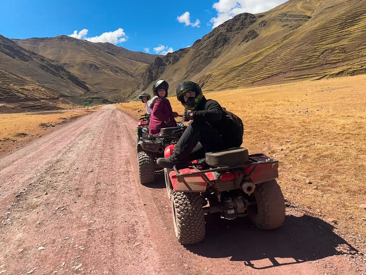 Rainbow Mountain & Red Valley ATV Tour