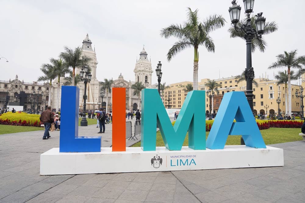 Plaza de Lima