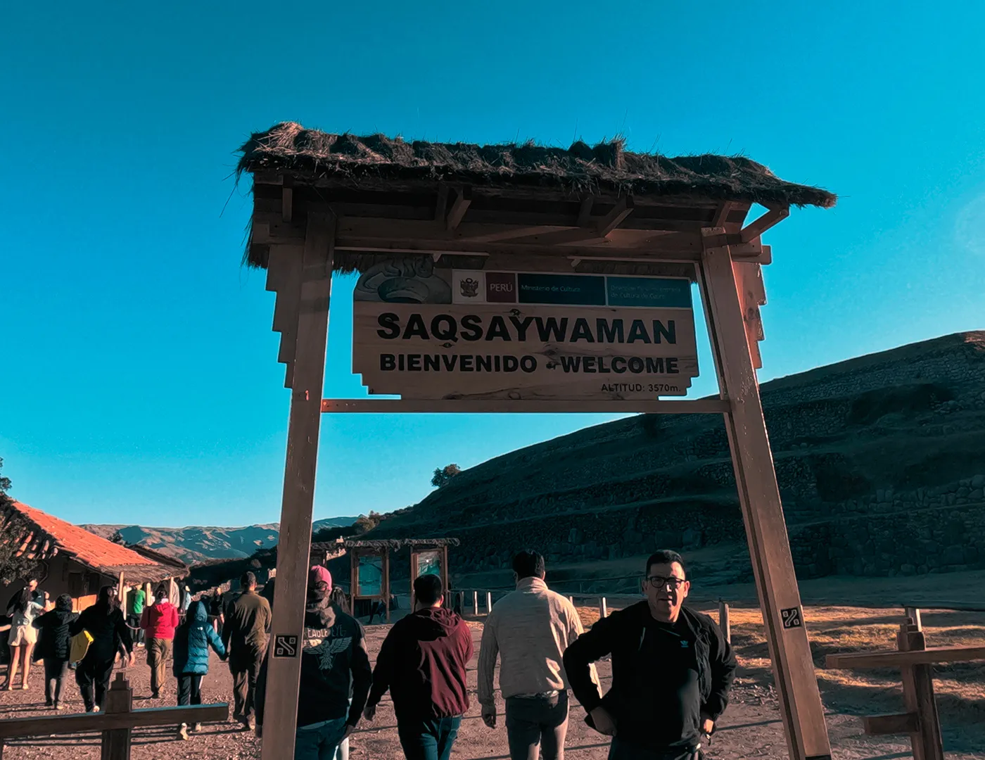 Ingreso a Sacsayhuaman Ingreso a Sacsayhuaman